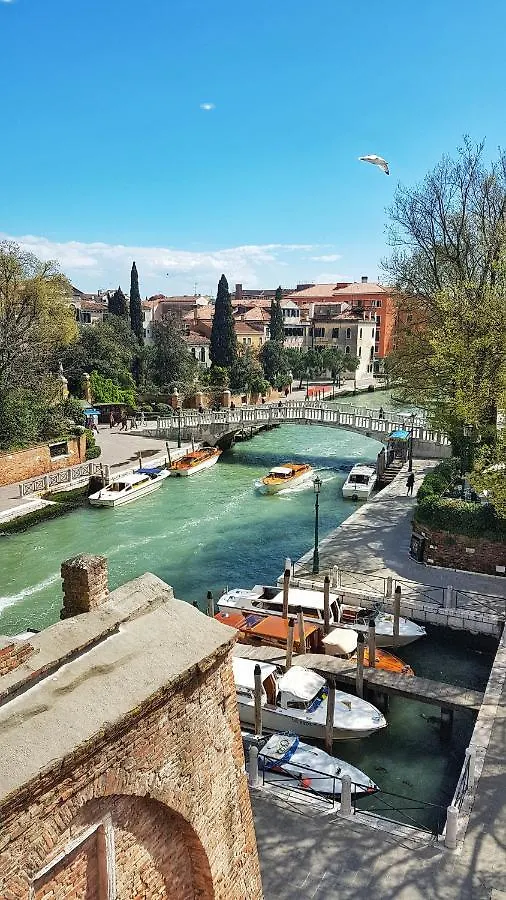 ****  Hotel Santa Chiara Venice Italy